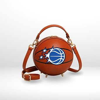 by Jill Martin Orlando Magic Basketball Crossbody Fan Bag
