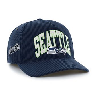 Women's Stoney Clover Lane x '47 College Navy Seattle Seahawks Big Arch Hitch Adjustable Hat