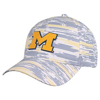 Unisex Ahead Navy/Maize Michigan Wolverines The Zone Adjustable Hat