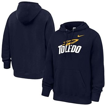 Men's Nike Navy Toledo Rockets Club Fleece Hoodie