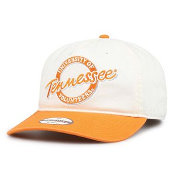 Men's The Game White Tennessee Volunteers Classic Circle Adjustable Hat