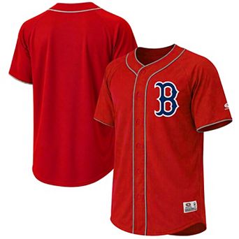 Men's Stitches Red Boston Red Sox Jersey