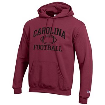 Men's Champion Garnet South Carolina Gamecocks Football Icon Hoodie