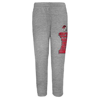 Preschool Outerstuff Gray Georgia Bulldogs Jet Stream Jogger Pants