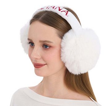 ZooZatz Indiana Hoosiers Fluffy Earmuffs