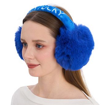 ZooZatz Kentucky Wildcats Fluffy Earmuffs