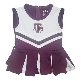 Infant Little King Maroon Texas A&M Aggies Cheer Jumper