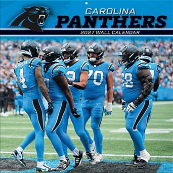 Carolina Panthers 2027 12 ۝ x 12 ۝ Team Wall Calendar
