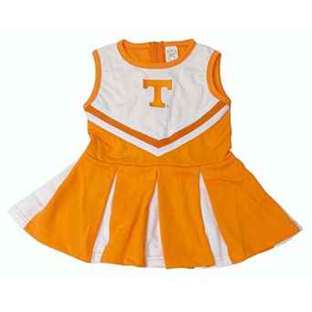 Infant Little King Tennessee Orange Tennessee Volunteers Cheer Jumper