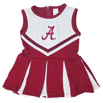 Infant Little King Crimson Alabama Crimson Tide Cheer Jumper