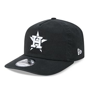 Men's New Era Black Houston Astros 19TWENTY Adjustable Hat