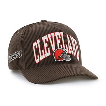 Women's Stoney Clover Lane x '47 Brown Cleveland Browns Big Arch Hitch Adjustable Hat