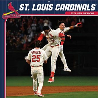 St. Louis Cardinals 2027 12 ۝ x 12 ۝ Team Wall Calendar