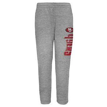 Preschool Outerstuff Gray San Francisco 49ers Jet Stream Jogger Pants
