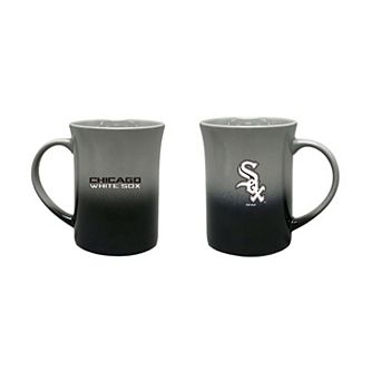 The Memory Company Chicago White Sox Two-Pack 15oz. Ceramic Ombre Mug Set