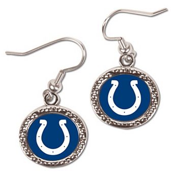 Women's WinCraft Indianapolis Colts Round Dangle Earrings