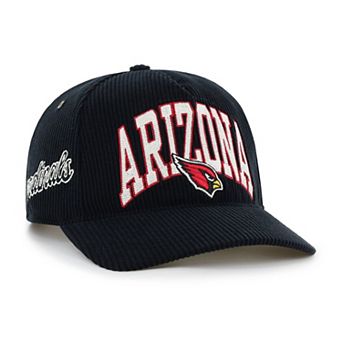 Women's Stoney Clover Lane x '47 Black Arizona Cardinals Big Arch Hitch Adjustable Hat
