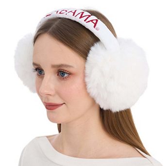 ZooZatz Alabama Crimson Tide Fluffy Earmuffs