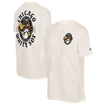Men's New Era Natural Chicago White Sox Oktoberfest T-Shirt