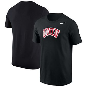 Men's Nike Black UNLV Rebels Core T-Shirt