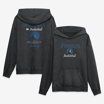 Men's Fanatics Black Minnesota Timberwolves Balanced Attack Washed Hoodie