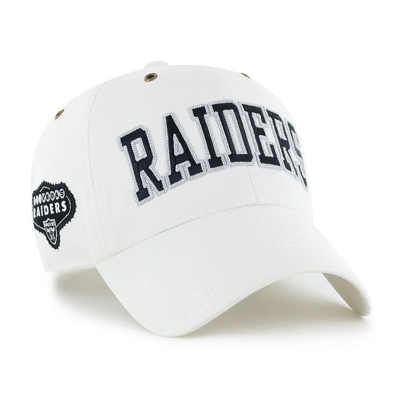 Women's Stoney Clover Lane x '47 White Las Vegas Raiders Overlay Clean ...
