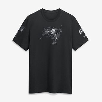 Men's Nike Black Tampa Bay Buccaneers 2026 Salute to Service Slub T-Shirt