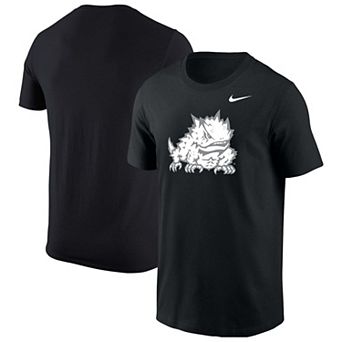 Men's Nike Black TCU Horned Frogs Core T-Shirt