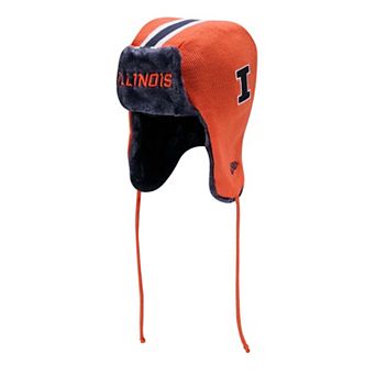 Unisex New Era Orange Illinois Fighting Illini Classic Trapper Knit Hat