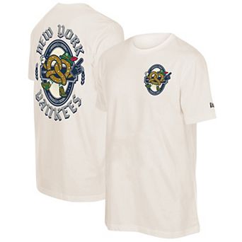 Men's New Era Natural New York Yankees Oktoberfest T-Shirt