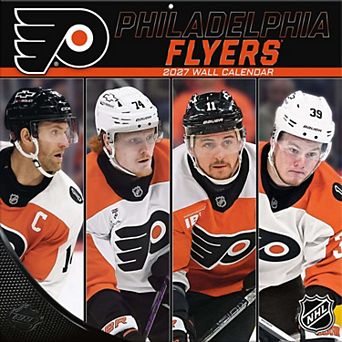 Philadelphia Flyers 2027 12 ۝ x 12 ۝ Team Wall Calendar