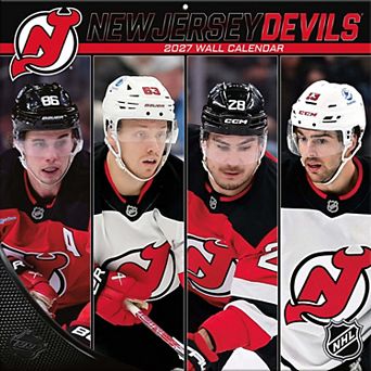 New Jersey Devils 2027 12 ۝ x 12 ۝ Team Wall Calendar