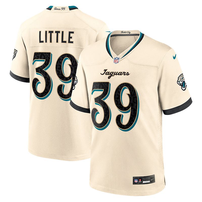 Men's Nike Cam Little Natural Jacksonville Jaguars 2026 Rivalries ...