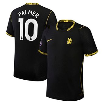 Men's Nike Cole Palmer Black Chelsea 2026/27 Away Match Authentic Jersey