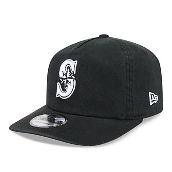 Men's New Era Black Seattle Mariners 19TWENTY Adjustable Hat