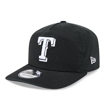 Men's New Era Black Texas Rangers 19TWENTY Adjustable Hat