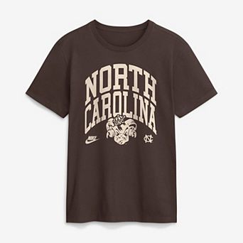 Men's Nike Brown North Carolina Tar Heels Bold T-Shirt