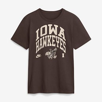 Men's Nike Brown Iowa Hawkeyes Bold T-Shirt