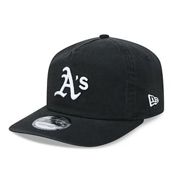 Men's New Era Black Athletics 19TWENTY Adjustable Hat