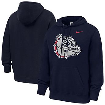 Men's Nike Navy Gonzaga Bulldogs Club Fleece Hoodie