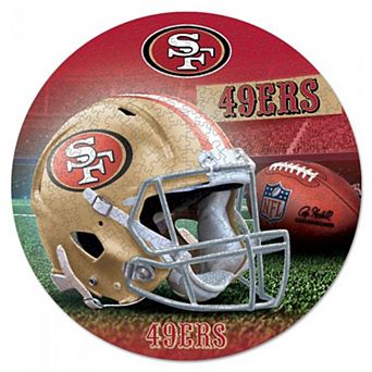 WinCraft San Francisco 49ers Round 500 pc Puzzle