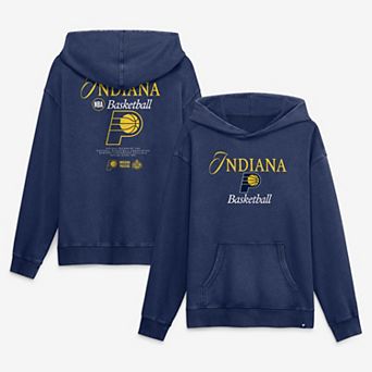 Men's Fanatics Navy Indiana Pacers Balanced Attack Washed Hoodie