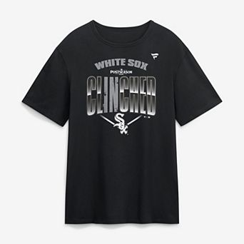 Men's Black Chicago White Sox 2026 MLB Postseason Locker Room T-Shirt