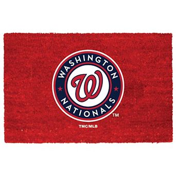 Washington Nationals Team Colors Doormat