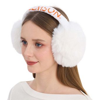 ZooZatz Clemson Tigers Fluffy Earmuffs
