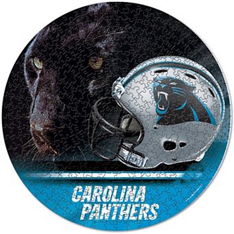 WinCraft Carolina Panthers Round 500 pc Puzzle