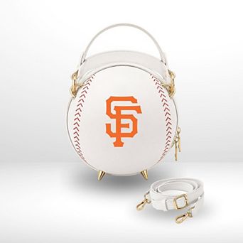 by Jill Martin San Francisco Giants Baseball Crossbody Fan Bag