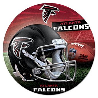 WinCraft Atlanta Falcons Round 500 pc Puzzle