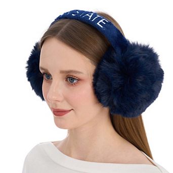 ZooZatz Penn State Nittany Lions Fluffy Earmuffs