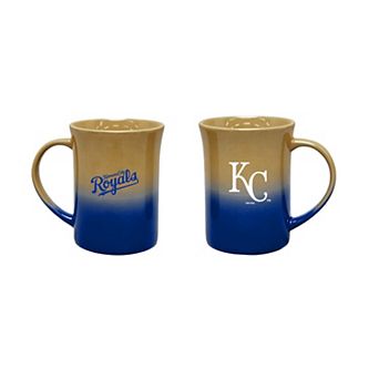 The Memory Company Kansas City Royals Two-Pack 15oz. Ceramic Ombre Mug Set